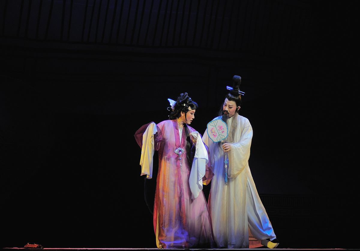 第二十五届中国戏剧梅花奖大赛(南片赛区)组图