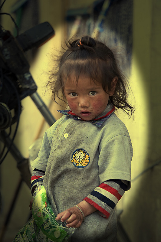 童年的回忆 美丽炉霍系列