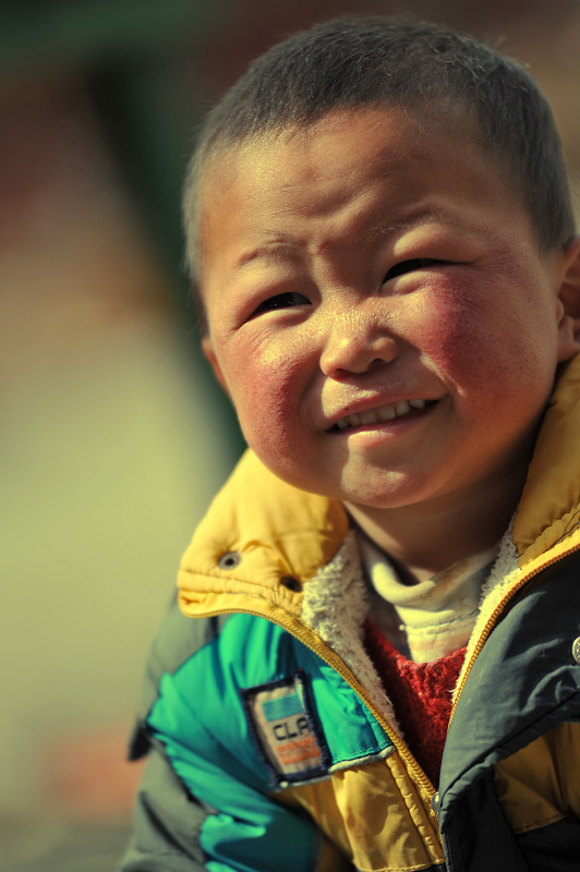 童年的回忆 美丽炉霍系列