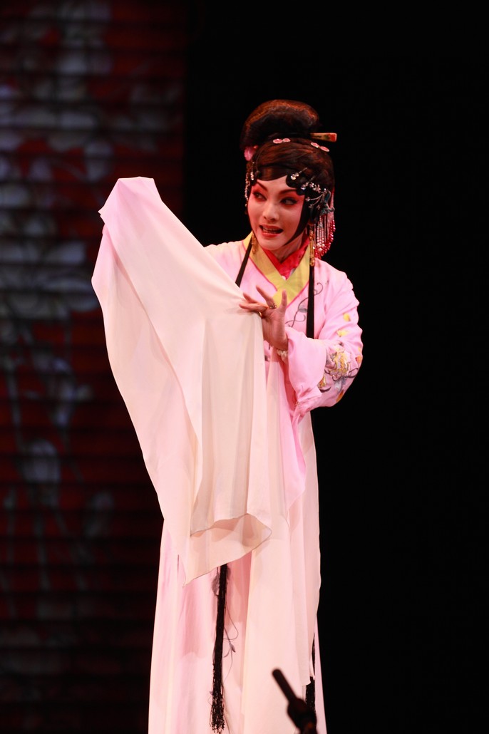 川剧李亚仙在西南剧场一炮打响山城铁梅深受锦城观