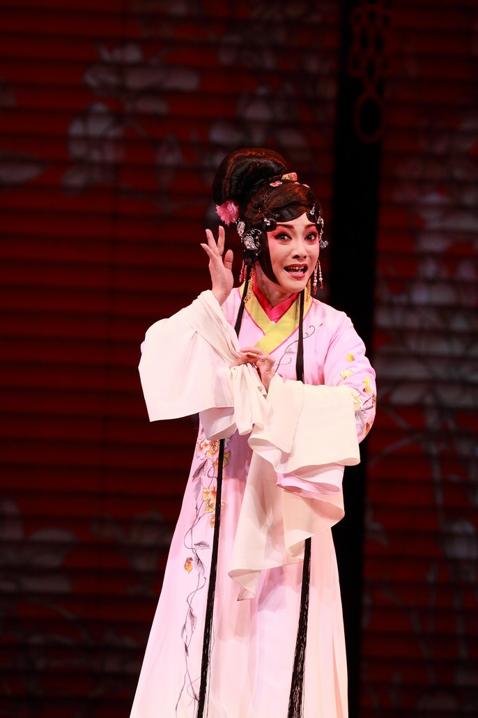 川剧李亚仙在西南剧场一炮打响山城铁梅深受锦城观