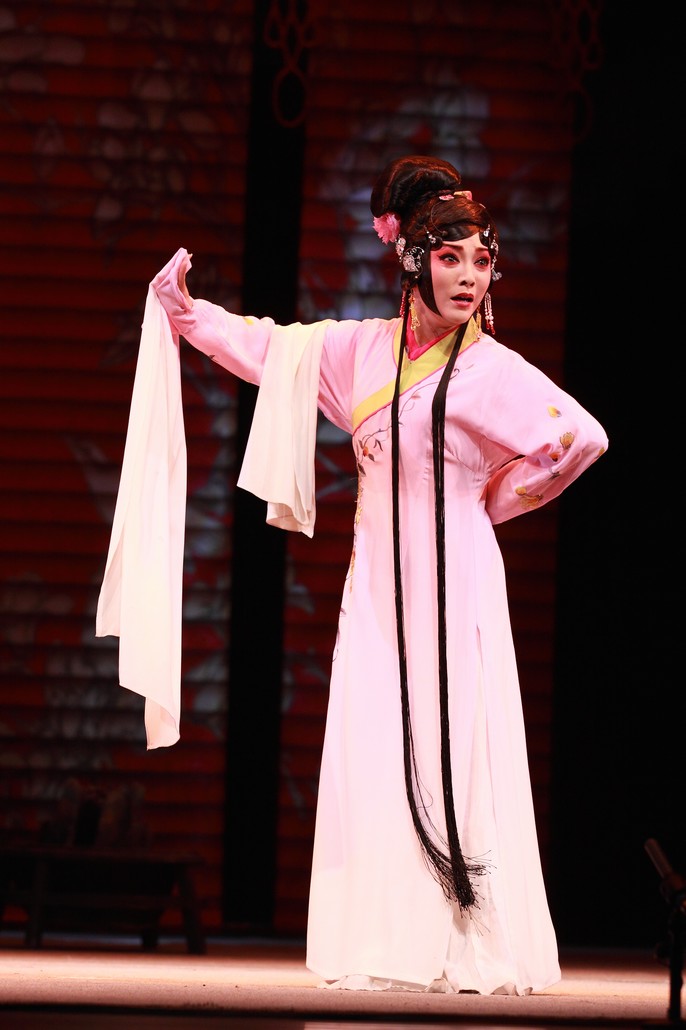 川剧李亚仙在西南剧场一炮打响山城铁梅深受锦城观