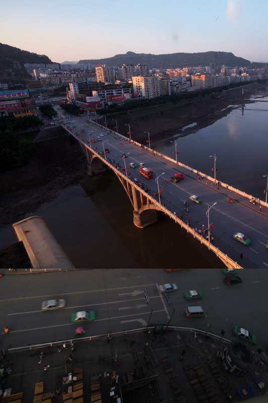 巴中三号桥祭桥事件图片