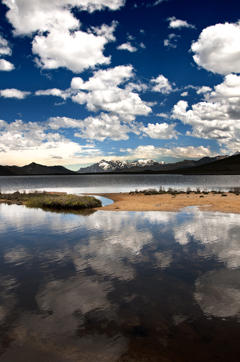 宛如仙境的康定红海子