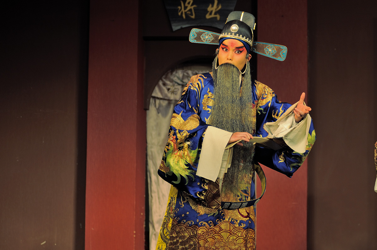 川剧舞台摄影-成都市川剧院演出专辑-中国川剧-麻辣社区