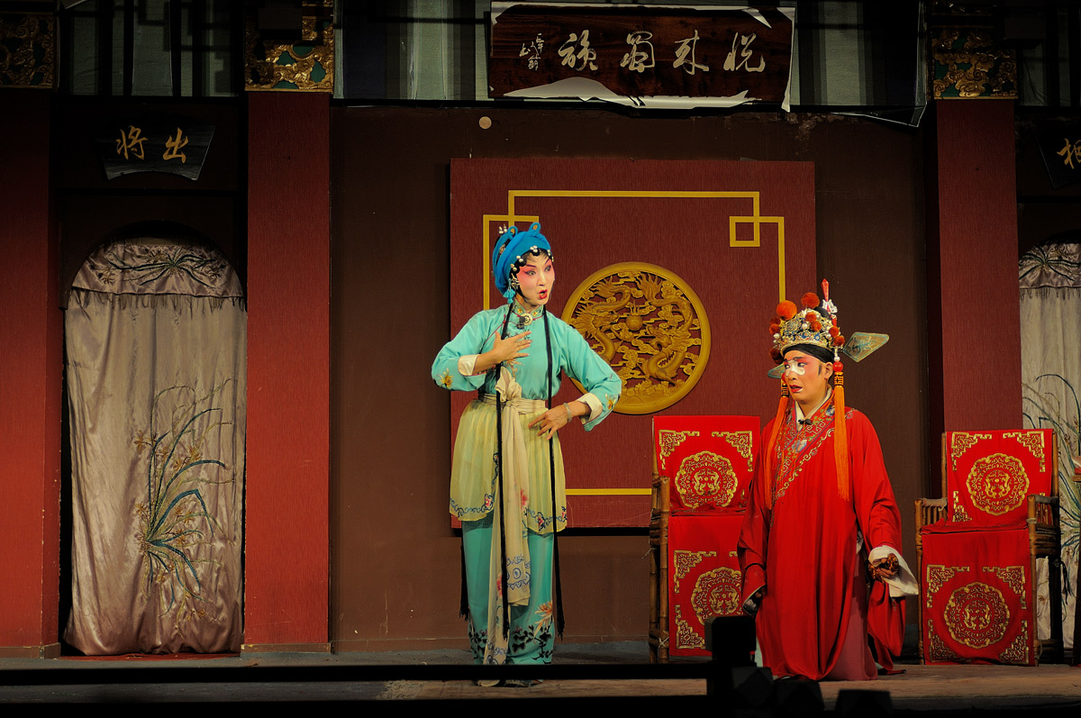 川剧舞台摄影-成都市川剧院演出专辑-中国川剧-麻辣社区