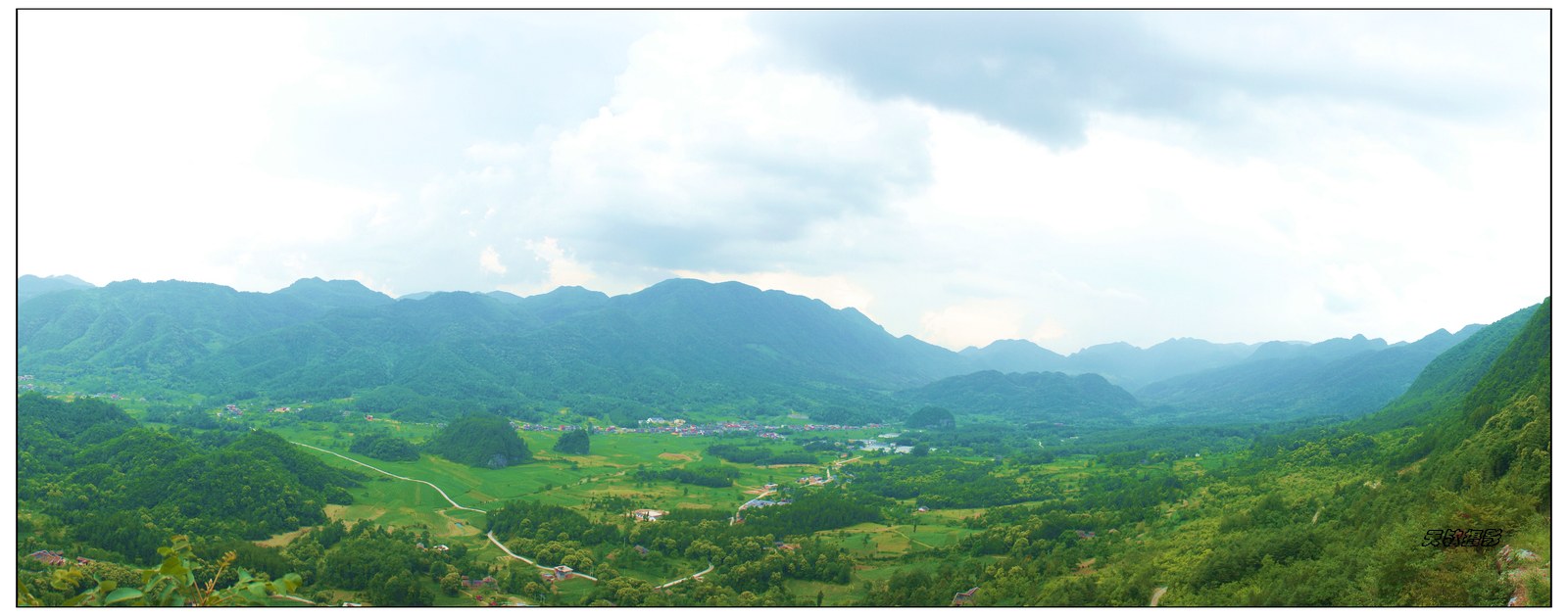 [户外摄影]空山天盆随拍