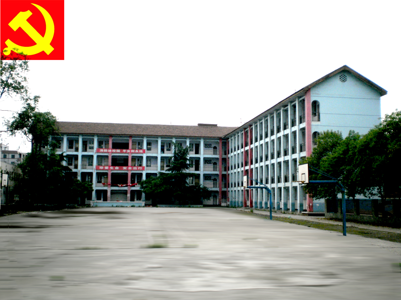 旧学校到新学校-麻辣摄影-四川论坛-麻辣社区