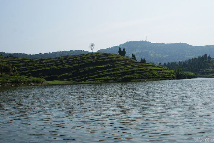 波光粼粼----盐井水库