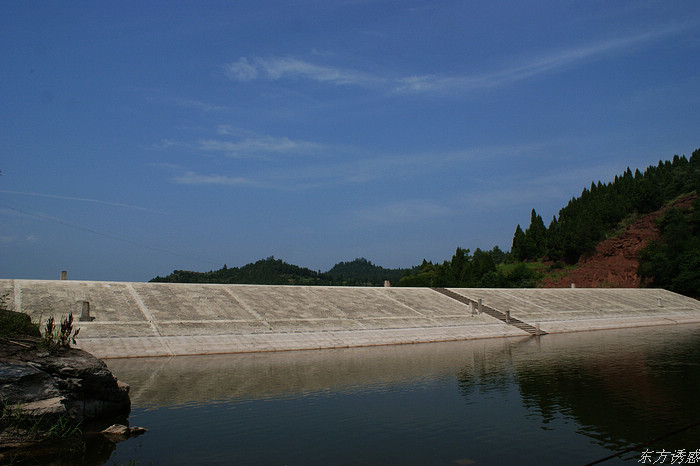 波光粼粼-盐井水库-营山论坛-四川论坛-麻辣社区