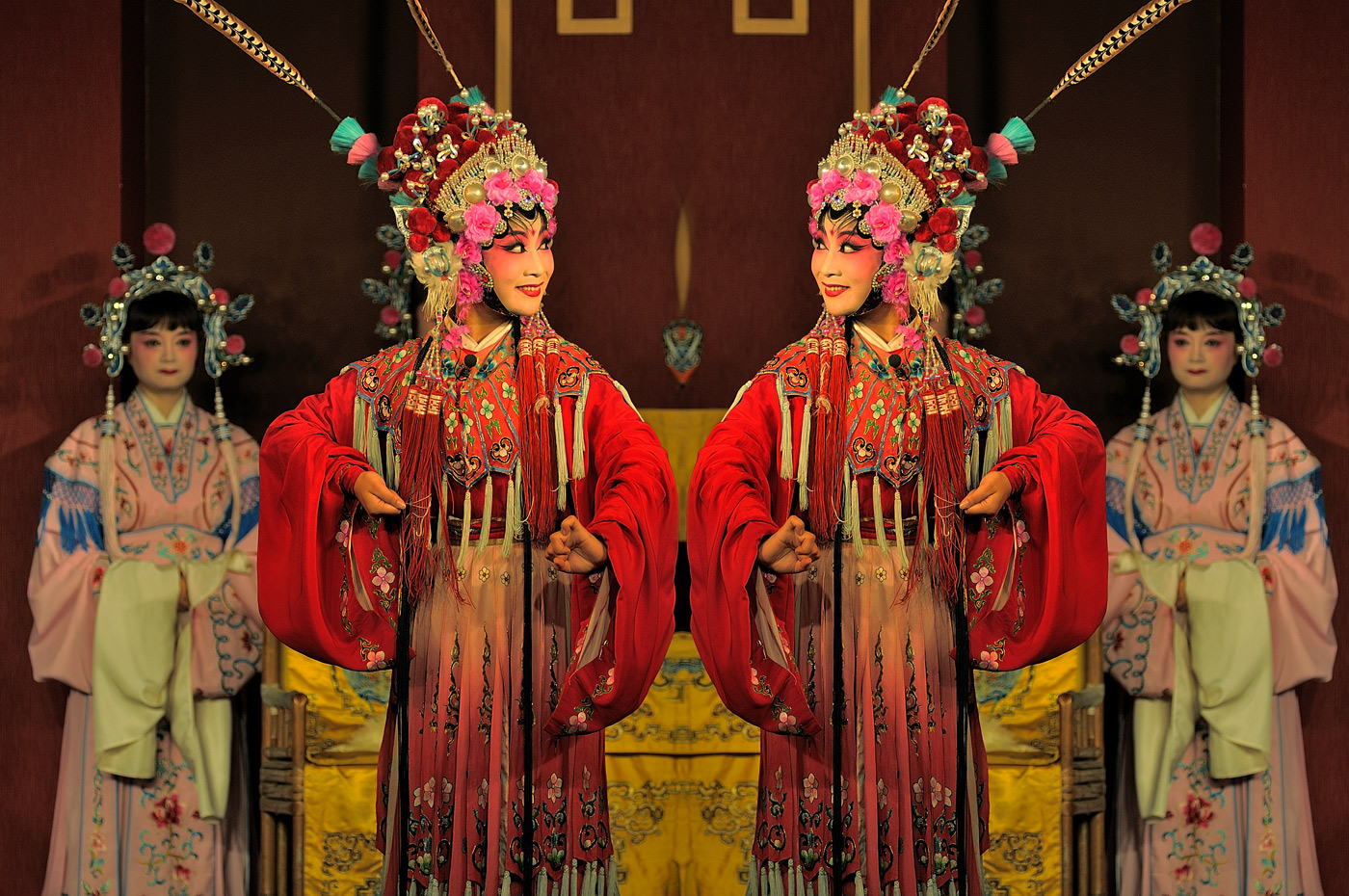 川剧舞台摄影成都市川剧院演出专辑