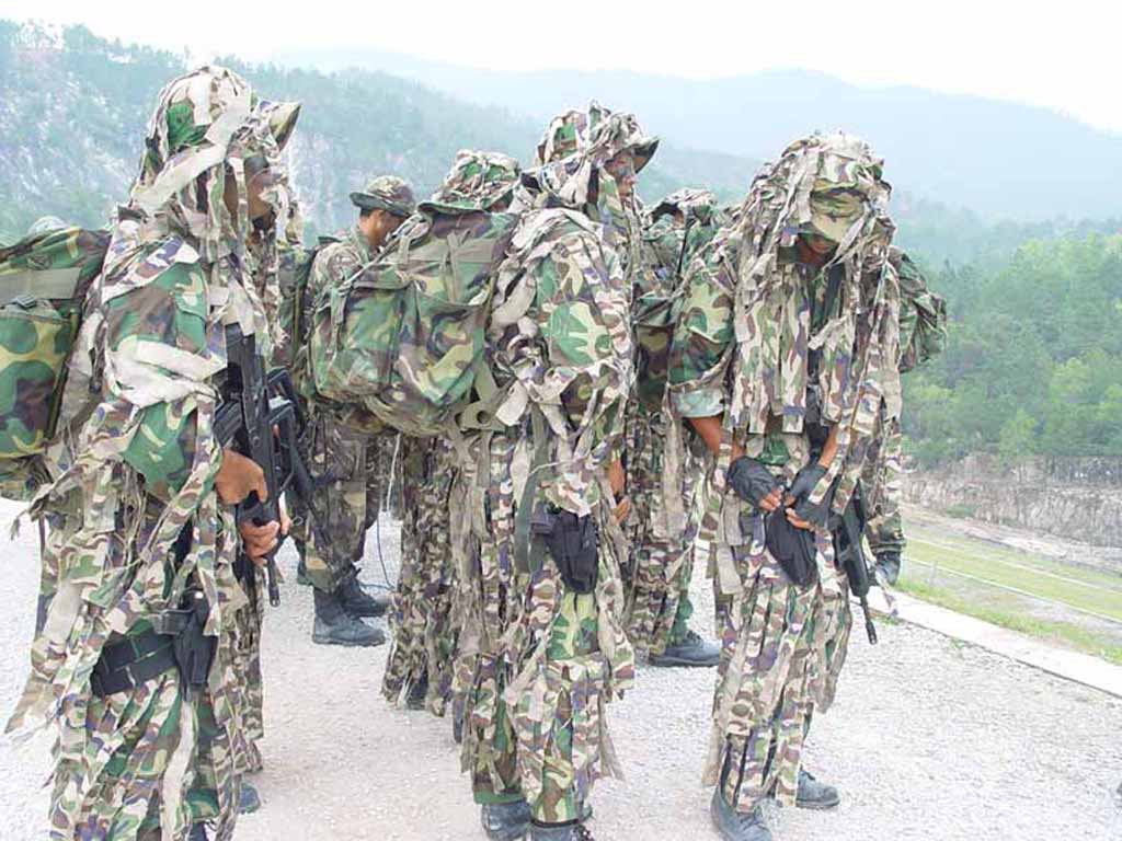 真正的爷们——特种兵