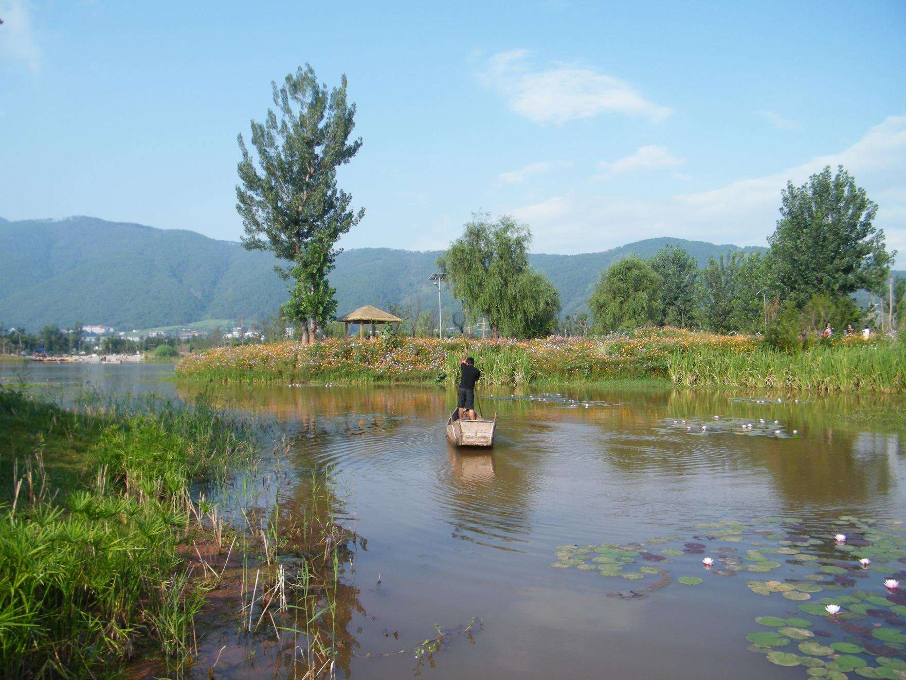 邛海湿地公园之梦里水乡