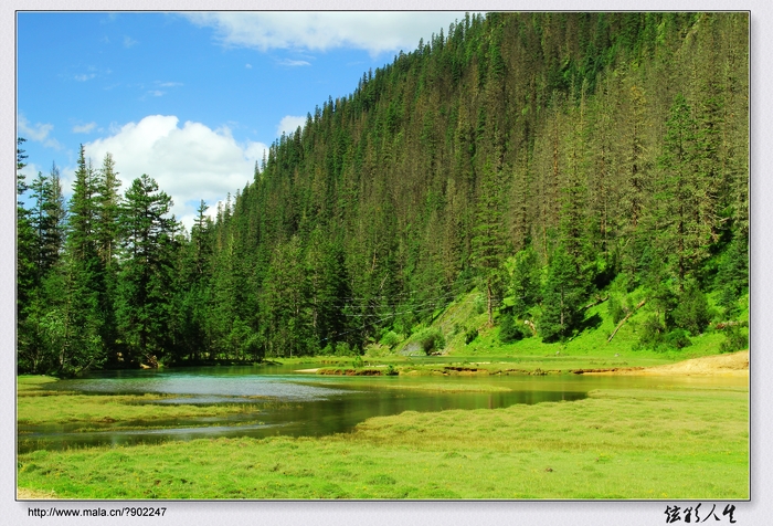 **多瀑沟游记(二)**———迷人仙境1