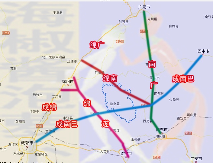 请高人介绍一下成德南,绵南高速-盐亭论坛-麻辣社区 四川第一网络社区