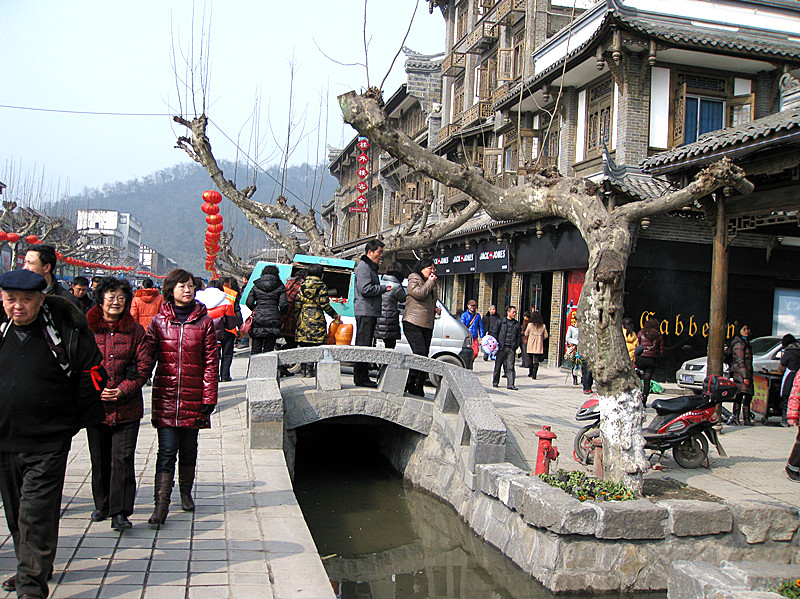 都江堰的幸福路