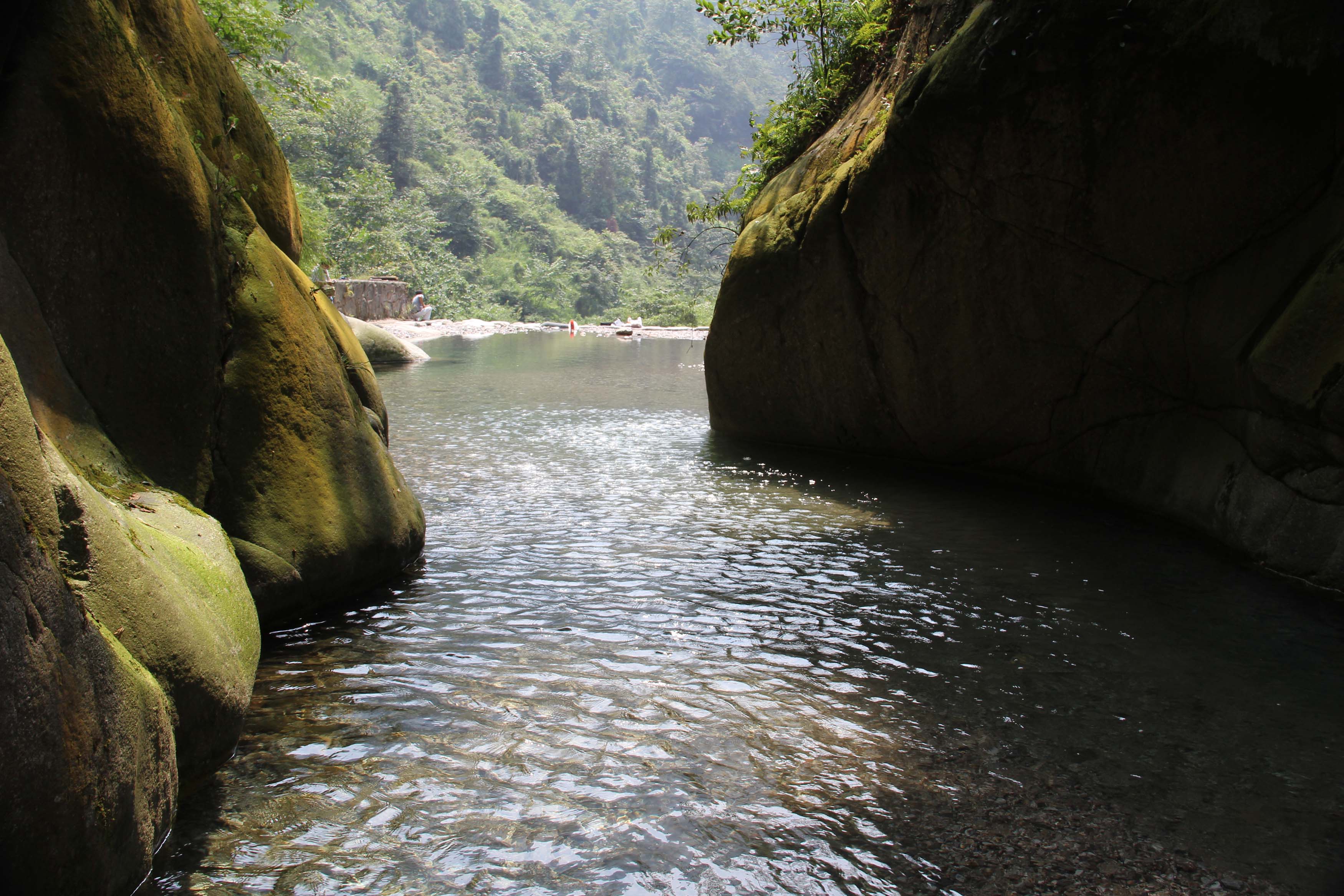 峨眉山张沟图片