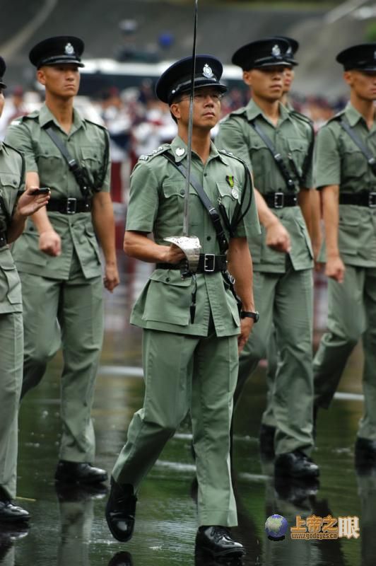 香港特区警察——我梦想中的警队