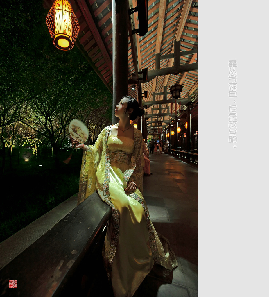 * * * * * 【 窈窕蜀女 草堂穿梭 】