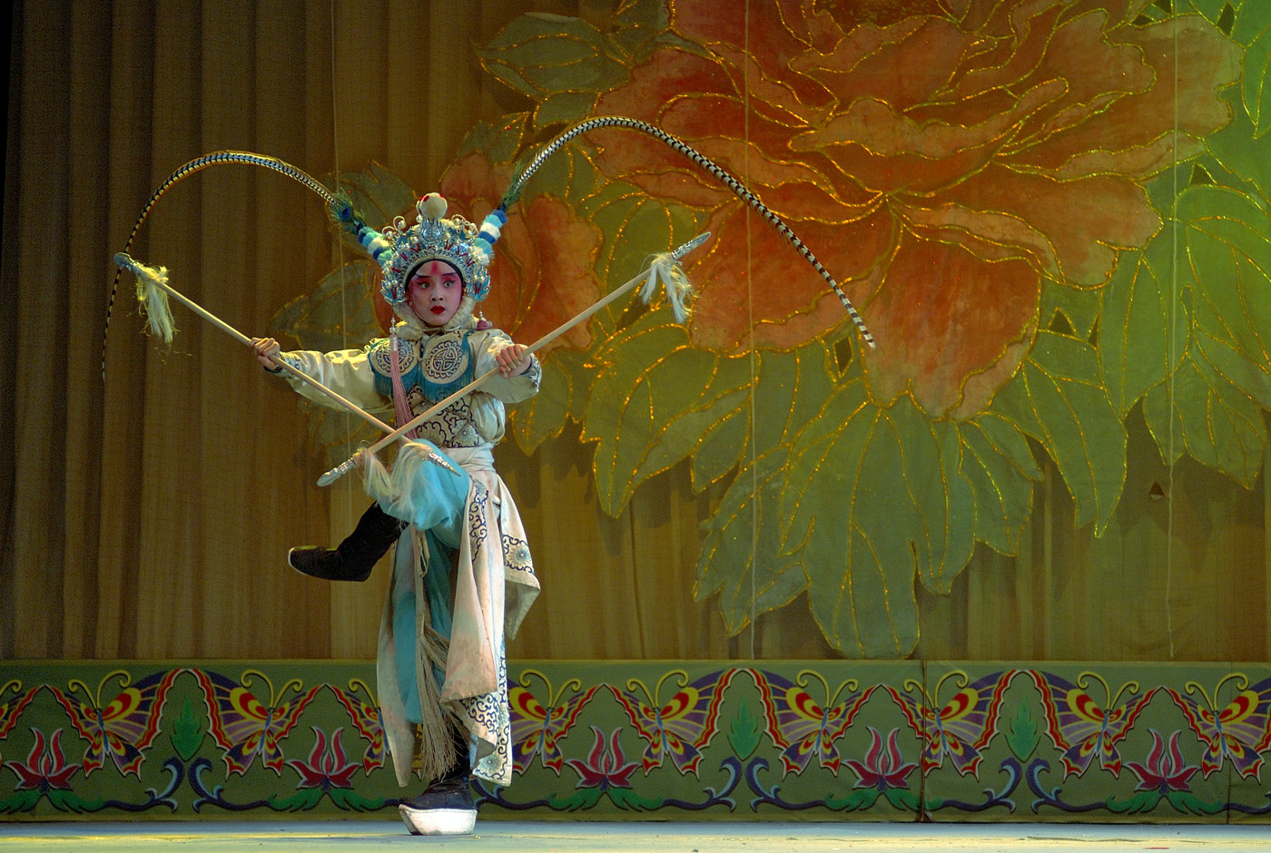 川剧舞台摄影---四川艺术职业学院演出及教学专辑