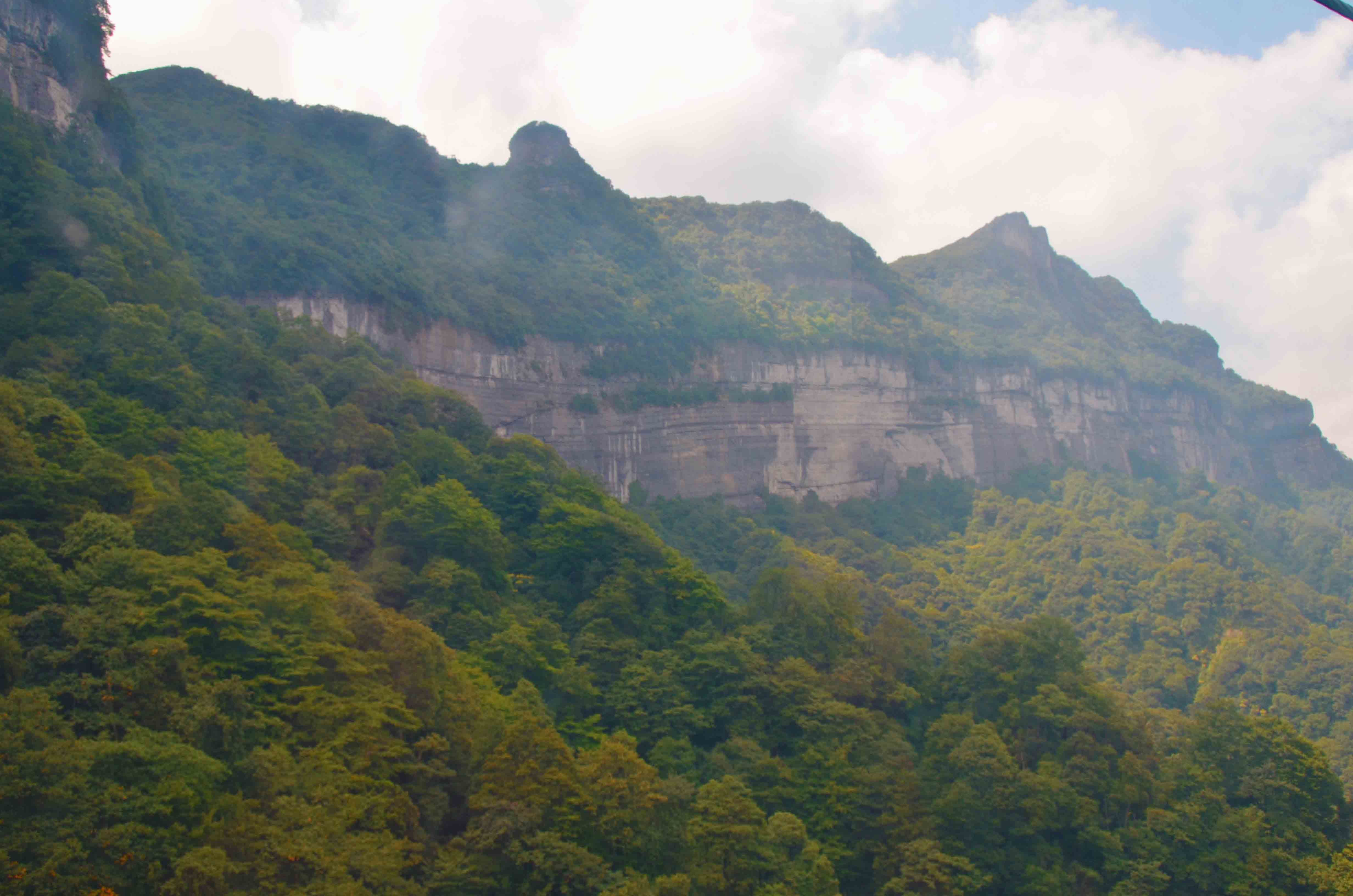 重慶金佛山風光