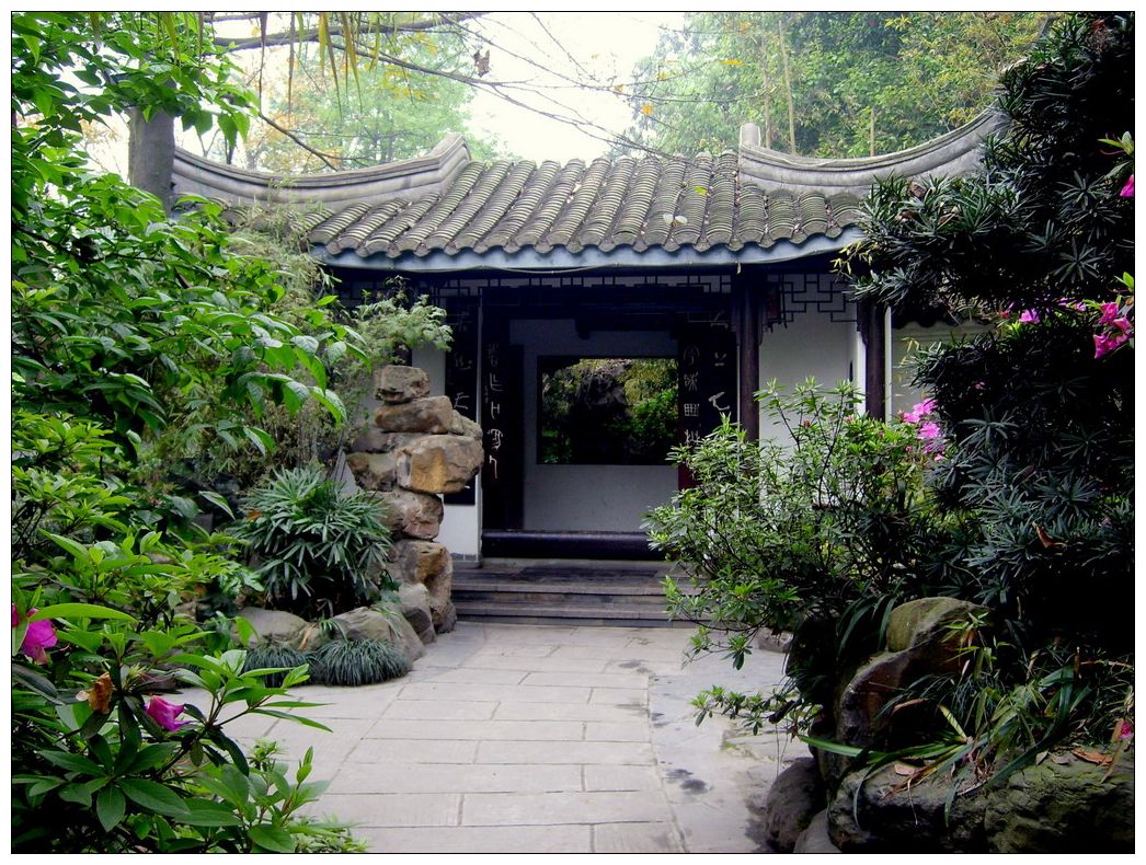 精美绝伦的古建筑园林----成都易园园林博物馆有(不断添加)