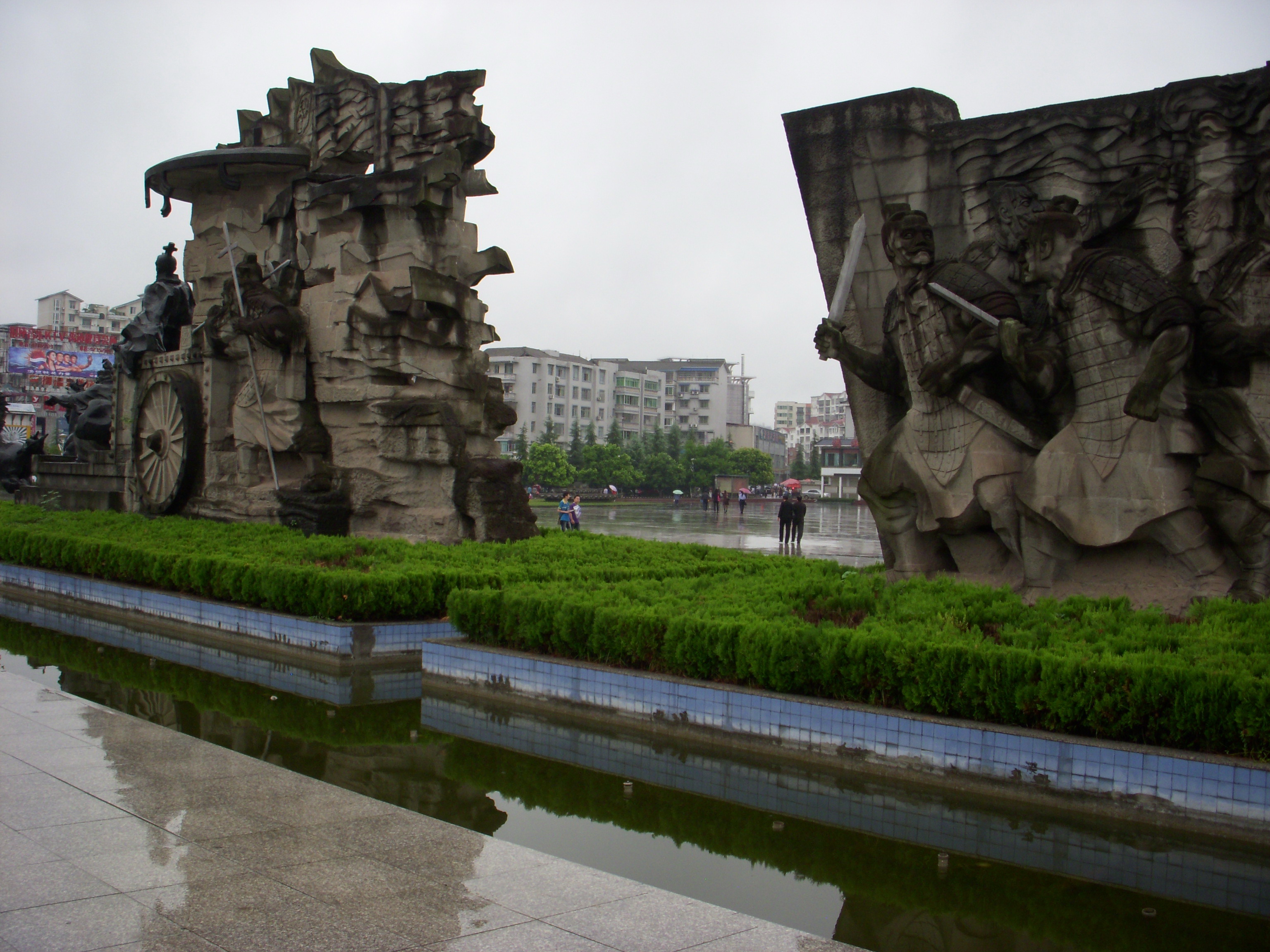 中秋西充随拍:从金港湾到安汉广场