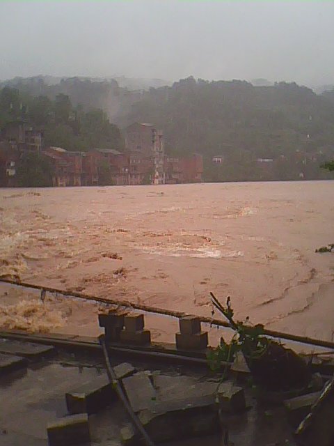 平昌县兰草镇9.18灾情前沿播报[特别纪念两桥]-平昌论坛-麻辣社区