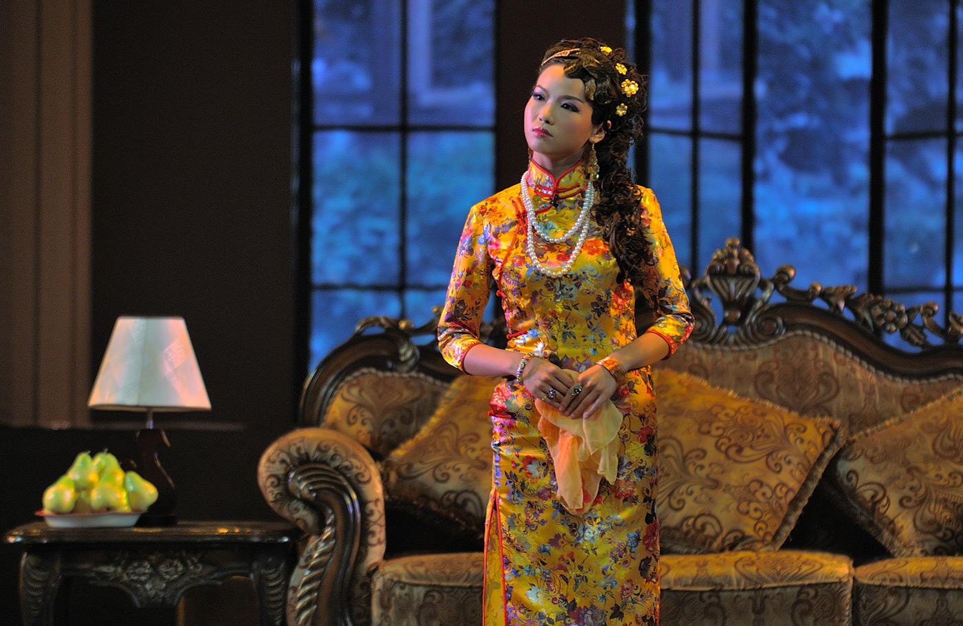 大型现代川剧杨汉秀剧照