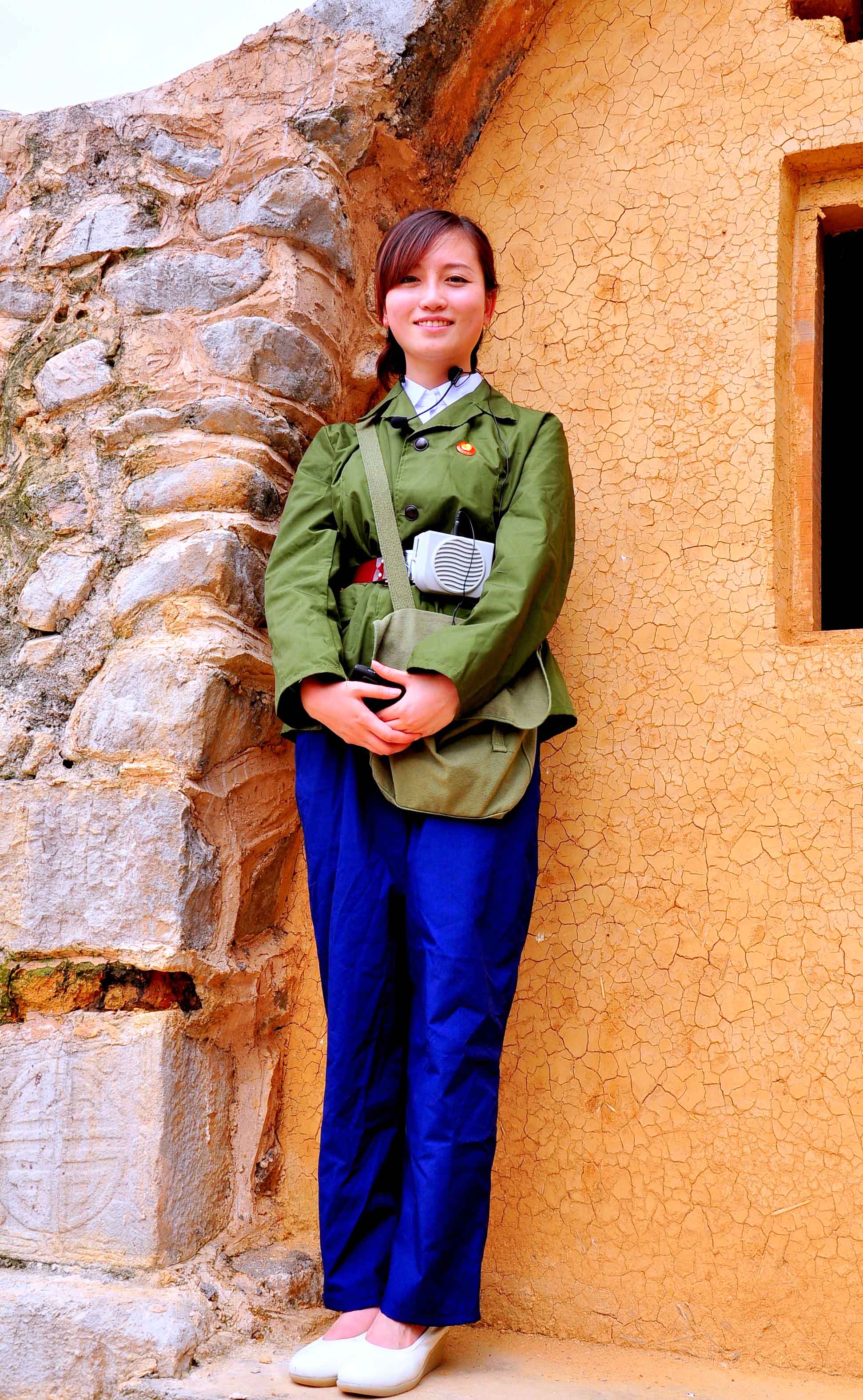 【走进西昌】惊艳,发现中国最美知青mm(图记)