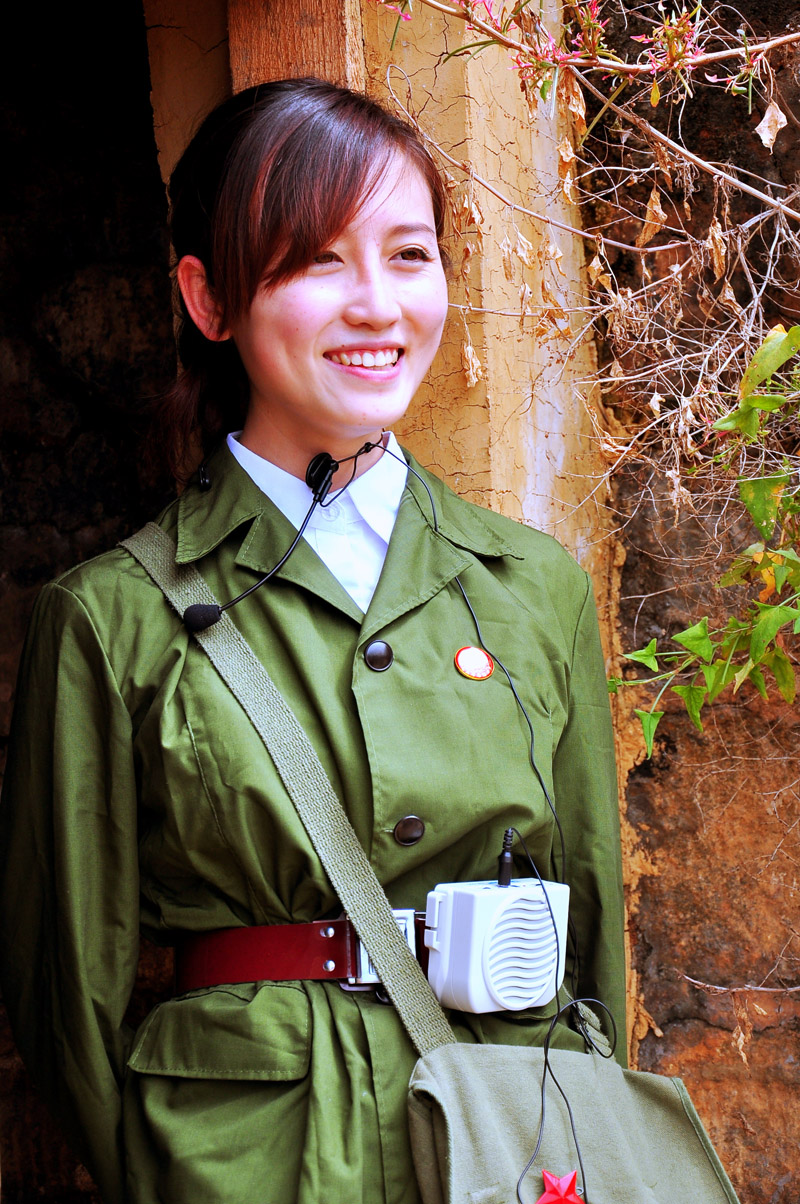 【走进西昌】惊艳,发现中国最美知青mm(图记)