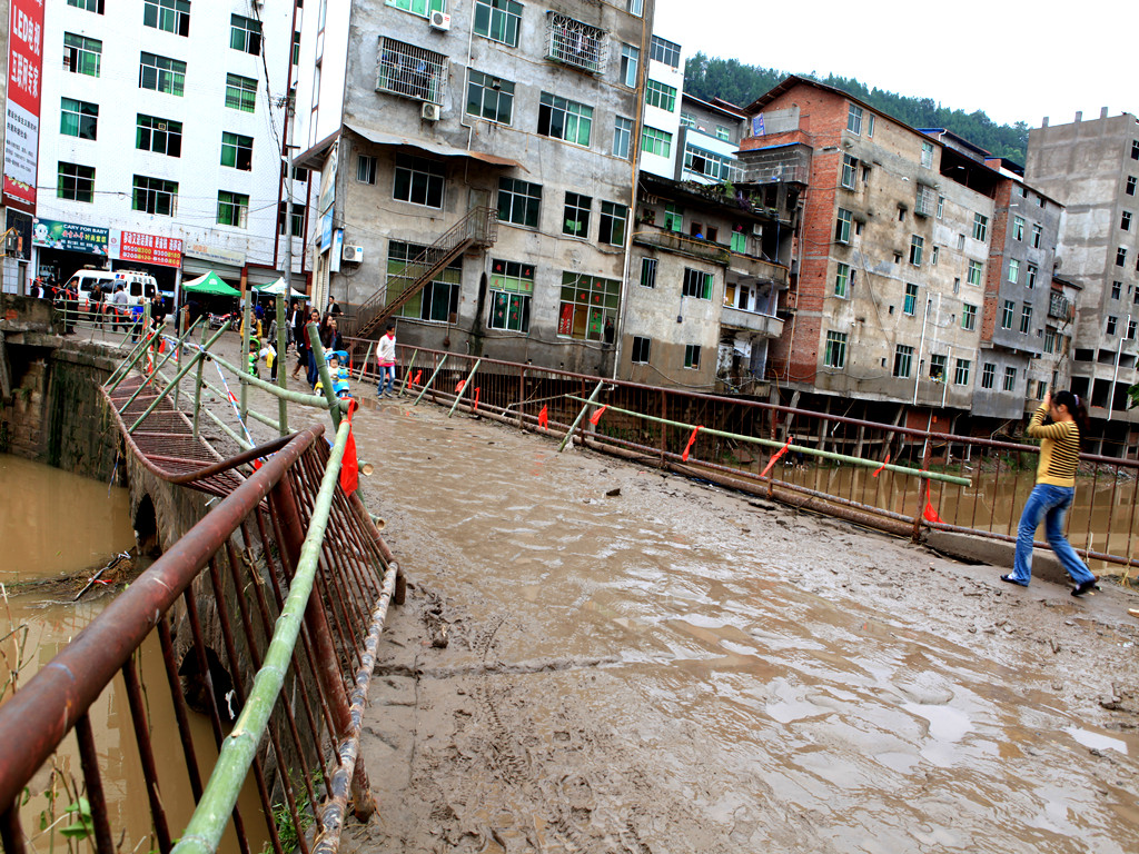 灾后平昌
