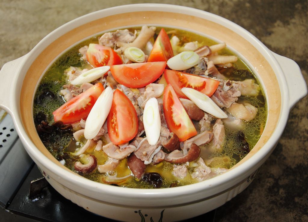 秋风起正是进补时---自作滋补汤锅-营山论坛-四川论坛-麻辣社区