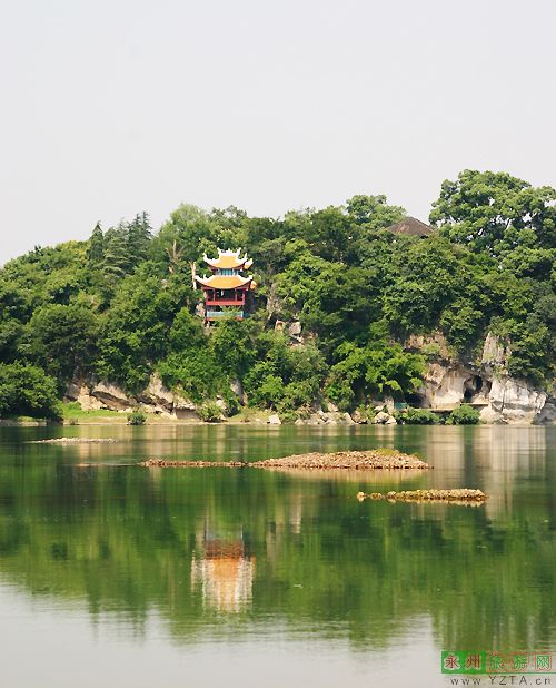 永州雨中行