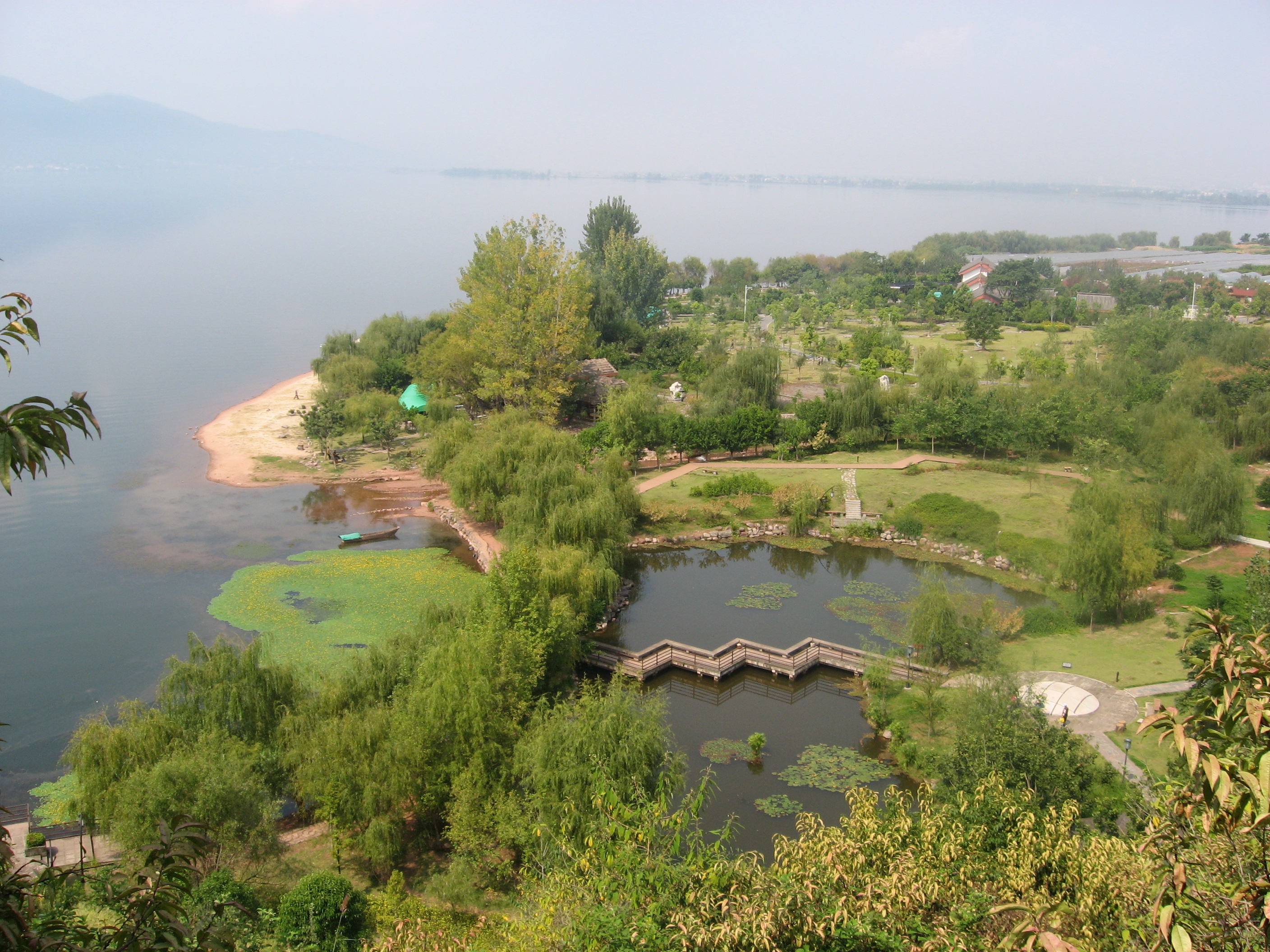 西昌邛海环海游