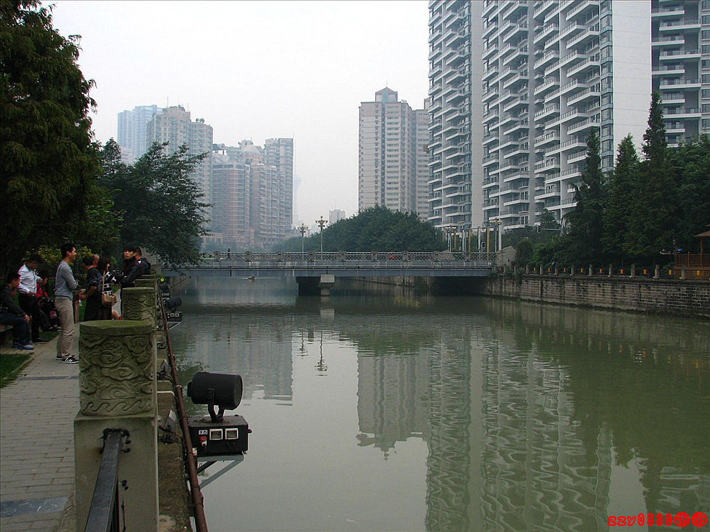锦江府河图片
