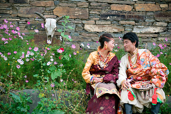 嫁给一个藏族汉子,幸福犹如格桑花