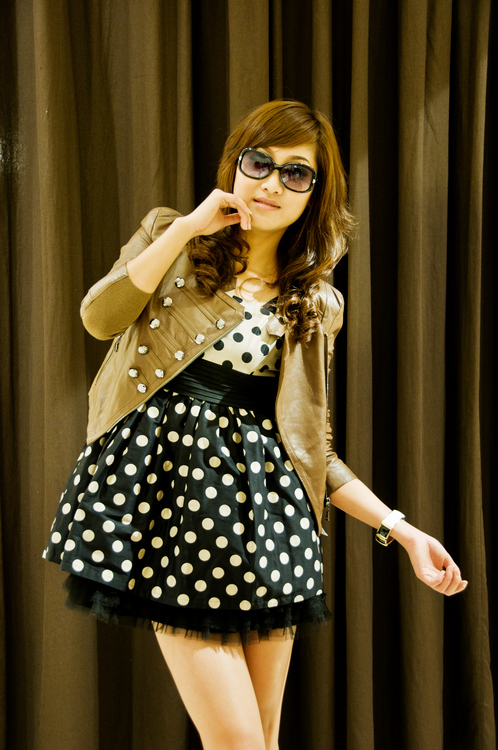 业余试衣模特玄米