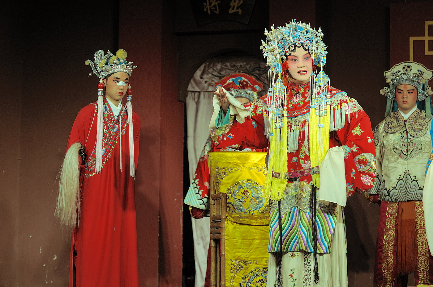 川剧舞台摄影-成都市川剧院演出专辑-中国川剧-四川论坛-麻辣社区