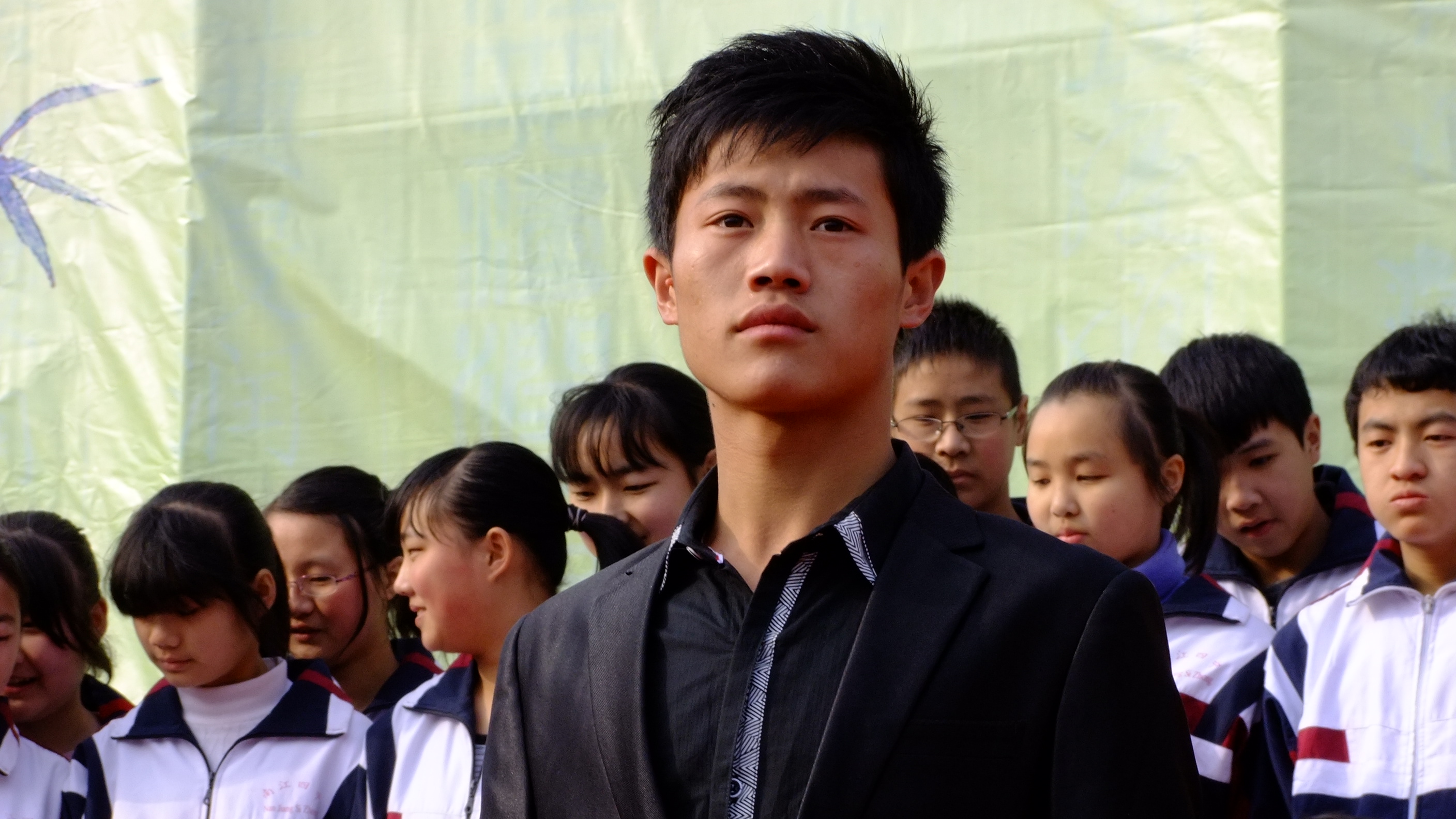 第50副图片—南江四中举行"建设幸福中国"诗歌朗诵比赛