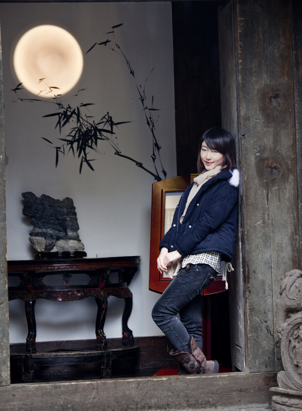 思故乡--宽窄巷人像习作