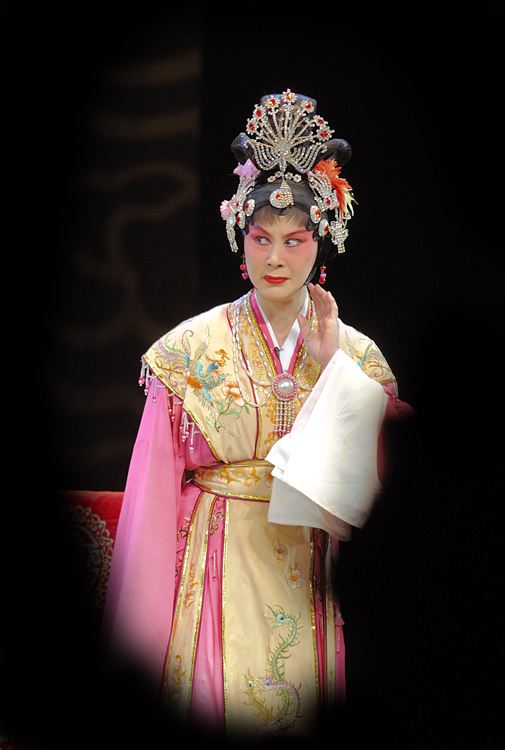 《逼宫》 李凡  饰  陈妃 四川省川剧院演出