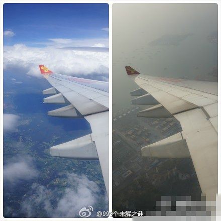 有图有真相--太震撼了!澳洲大陆的空气质量对比