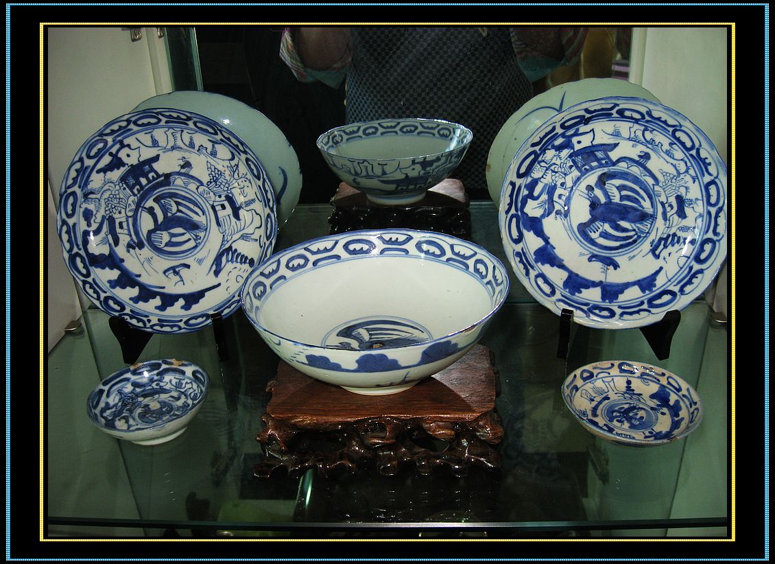 精美的会理古代陶器(青花篇)