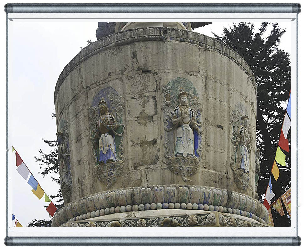 五台山的"镇海寺"