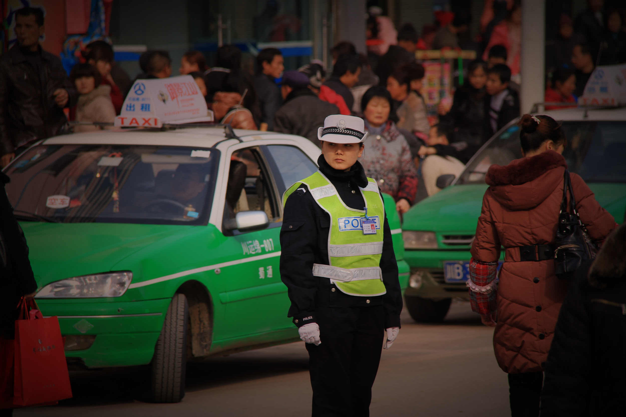 绵阳交警图片