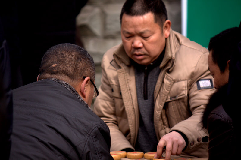 九寨沟的棋迷