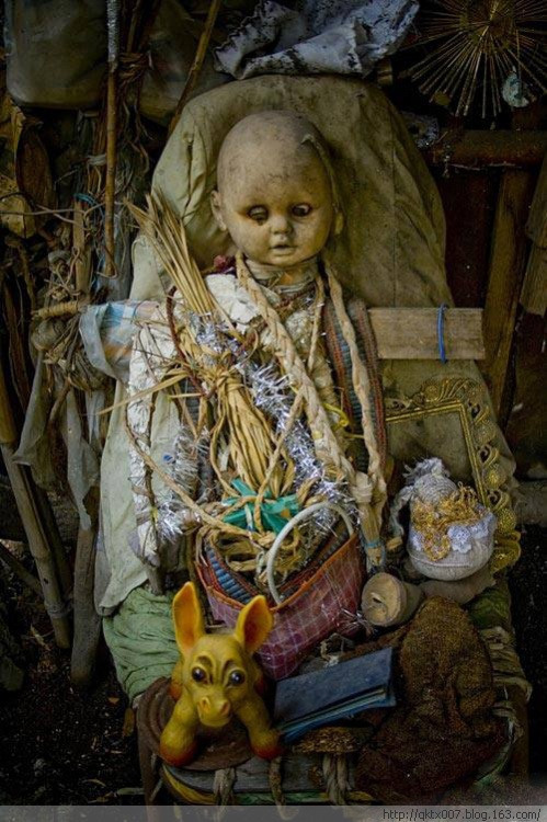 墨西哥诡异的娃娃岛