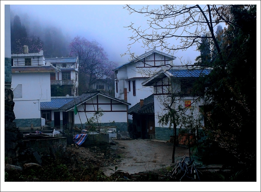 川北民居建筑风格图片