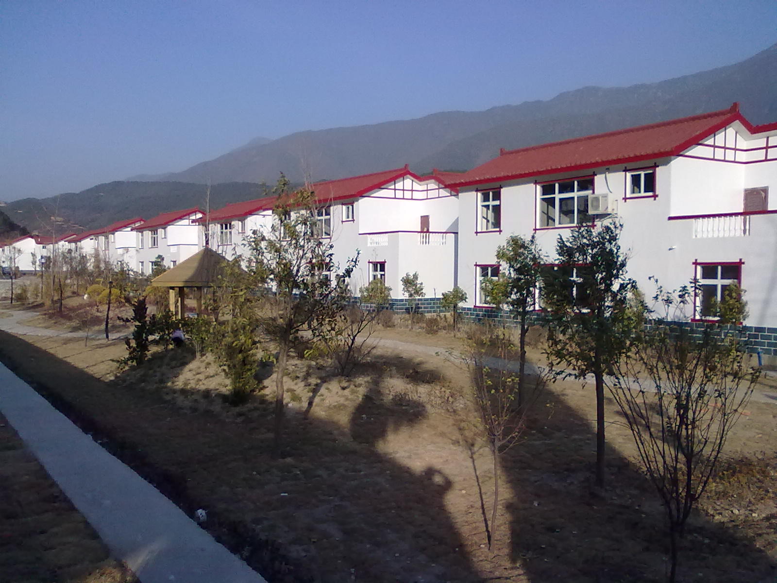 冕宁县建设村新农村建设2011-2012图片